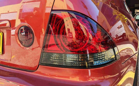 Smoke Red LED Tail Lights Fit For Lexus IS200 IS300 Toyota Altezza 1999-2005 - Machter