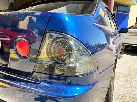Smoke LED Tail Lights Fit For Lexus IS200 IS300 Toyota Altezza 1999-2005 - Machter