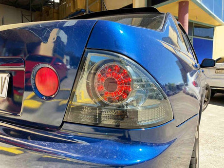 Smoke LED Tail Lights Fit For Lexus IS200 IS300 Toyota Altezza 1999-2005 - Machter