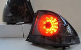 Smoke LED Tail Lights Fit For Lexus IS200 IS300 Toyota Altezza 1999-2005 TL-LX033LS - Machter