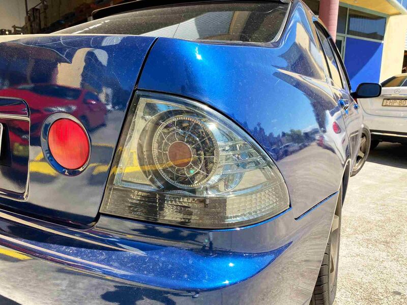 Smoke LED Tail Lights Fit For Lexus IS200 IS300 Toyota Altezza 1999-2005 TL-LX033LS - Machter