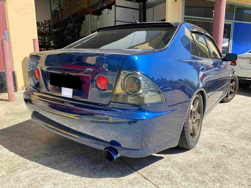 Smoke LED Tail Lights Fit For Lexus IS200 IS300 Toyota Altezza 1999-2005 TL-LX033LS - Machter