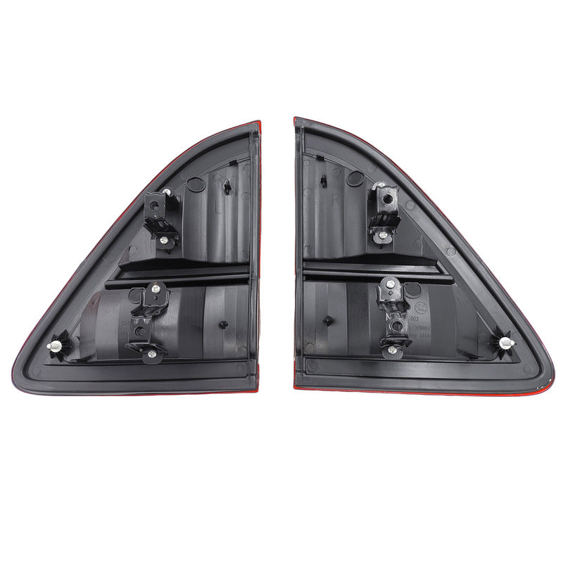 4 Pcs Outer + Inner Rear Tail Lights Brake Lamp Fit For Mazda BT-50 2015-2020 TL-MA004 - Machter