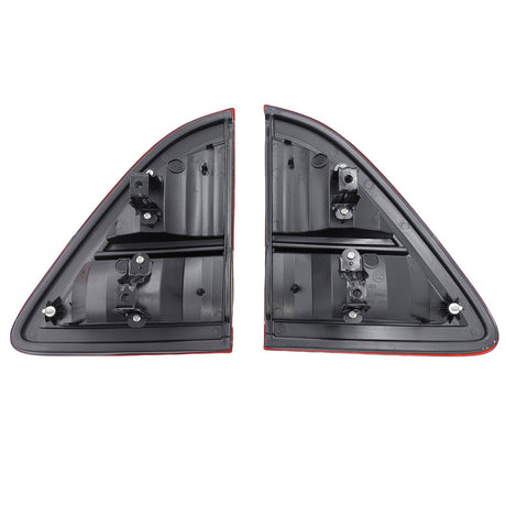 4 Pieces Outer + Inner Rear Tail Lights Brake Lamp Fit For Mazda BT-50 2015-2020 - Machter