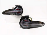 Black 3D Full LED Sequential Indicators Tail Lights Fit For Mazda MX-5 ND 2015-2022 TL-MA022LS - Machter