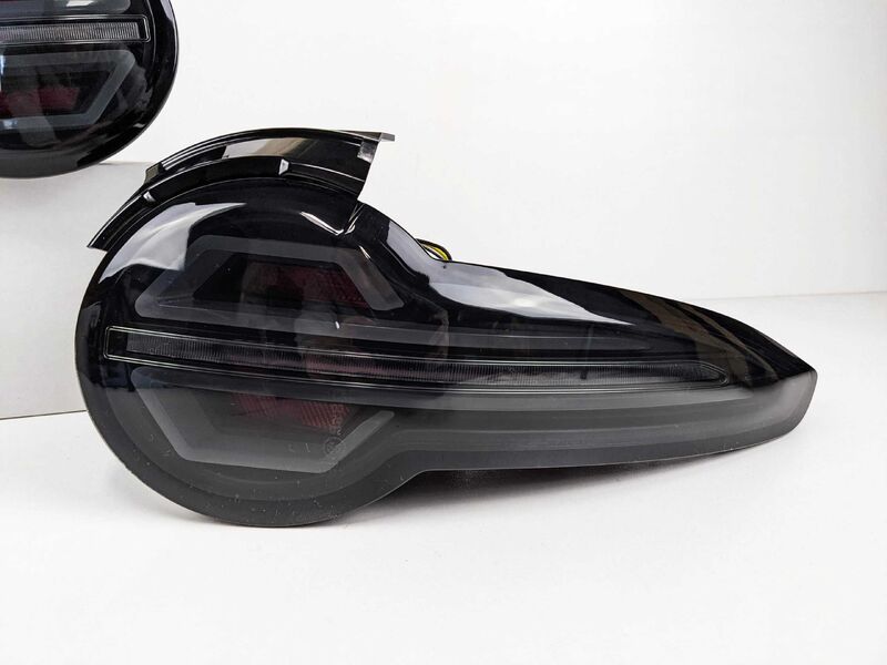 Smoke Full LED Sequential Indicators Tail Lights Fit For Mazda MX-5 ND 2015-2022 TL-MA023LS - Machter