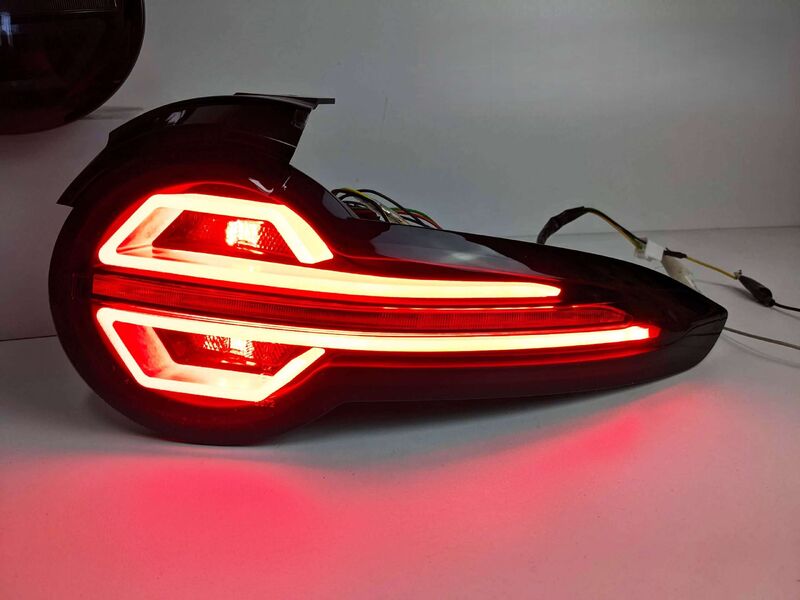 Smoke Full LED Sequential Indicators Tail Lights Fit For Mazda MX-5 ND 2015-2022 TL-MA023LS - Machter