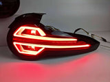 Smoke Full LED Sequential Indicators Tail Lights Fit For Mazda MX-5 ND 2015-2022 TL-MA023LS - Machter
