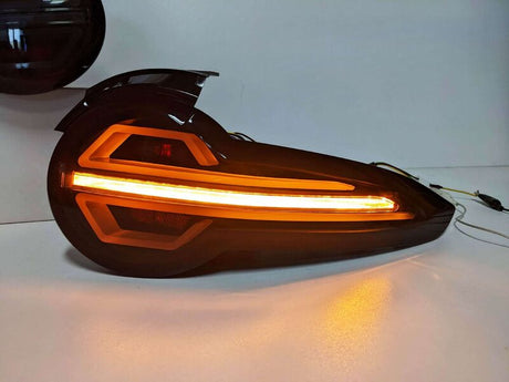 Smoke Full LED Sequential Indicators Tail Lights Fit For Mazda MX-5 ND 2015-2022 - Machter