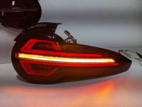 Smoke Red Full LED Sequential Indicators Tail Lights Fit For Mazda MX-5 ND 2015-2022 - Machter