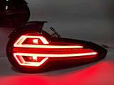 Smoke Red Full LED Sequential Indicators Tail Lights Fit For Mazda MX-5 ND 2015-2022 TL-MA024LS - Machter