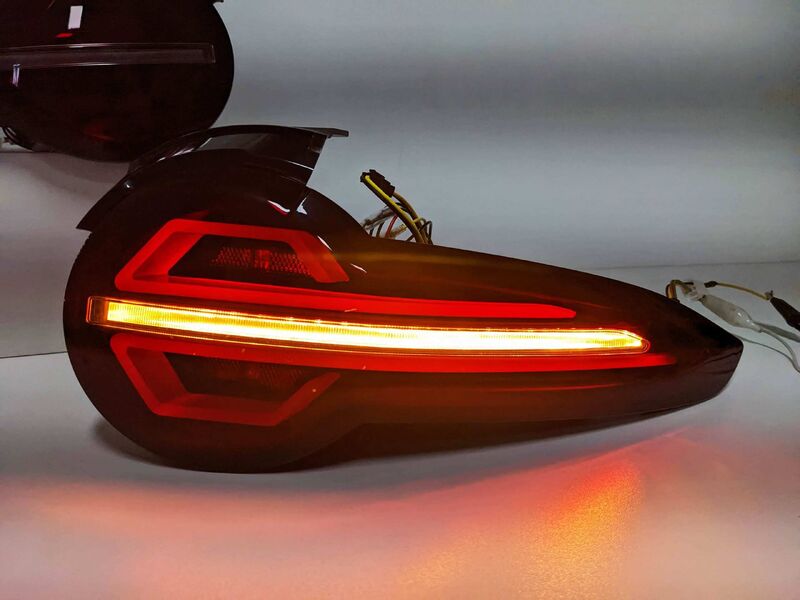 Smoke Red Full LED Sequential Indicators Tail Lights Fit For Mazda MX-5 ND 2015-2022 TL-MA024LS - Machter