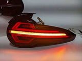 Smoke Red Full LED Sequential Indicators Tail Lights Fit For Mazda MX-5 ND 2015-2022 TL-MA024LS - Machter