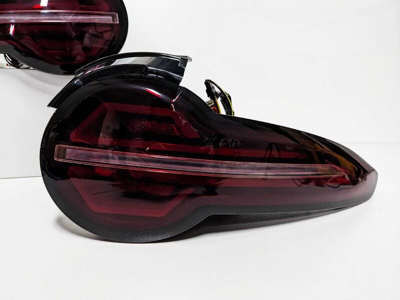 Smoke Red Full LED Sequential Indicators Tail Lights Fit For Mazda MX-5 ND 2015-2022 TL-MA024LS - Machter