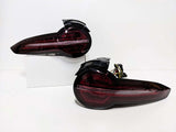 Smoke Red Full LED Sequential Indicators Tail Lights Fit For Mazda MX-5 ND 2015-2022 TL-MA024LS - Machter