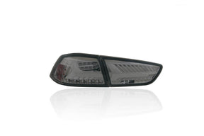 Smoke 3D V2 LED Tail Lights Fit For Mitsubishi Lancer CJ EVO X VRX 2007-2018 TL-MB021LS - Machter