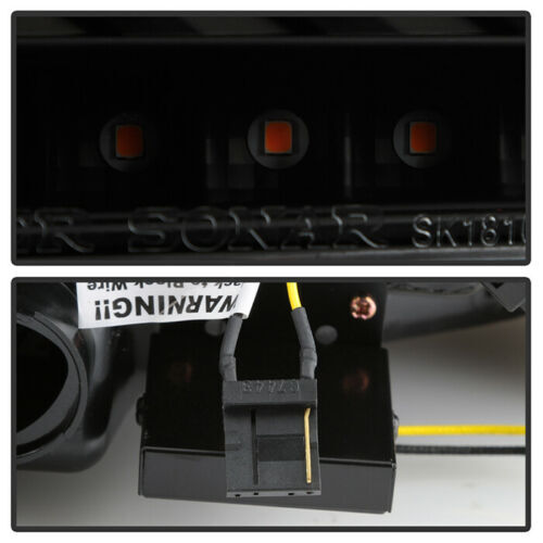 Smoke 3D V2 LED Tail Lights Fit For Mitsubishi Lancer CJ EVO X VRX 2007-2018 TL-MB021LS - Machter