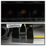 Smoke 3D V2 LED Tail Lights Fit For Mitsubishi Lancer CJ EVO X VRX 2007-2018 TL-MB021LS - Machter