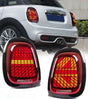 Clear Red LED Sequential Signal Tail Lights Fit For Mini Cooper F55/56/57 2014-2021 TL-MIN001LS - Machter