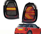 Smoke LED Sequential Signal Tail Lights Fit For Mini Cooper F55/56/57 2014-2021 TL-MIN002LS - Machter