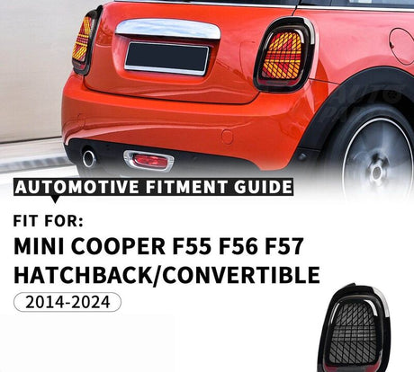 Smoke LED Sequential Signal Tail Lights Fit For Mini Cooper F55/56/57 2014-2021 - Machter