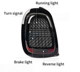 Smoke LED Sequential Signal Tail Lights Fit For Mini Cooper F55/56/57 2014-2021 TL-MIN002LS - Machter