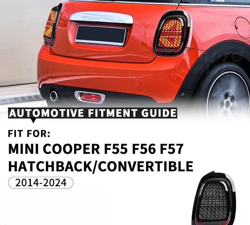 Smoke LED Sequential Signal Tail Lights Fit For Mini Cooper F55/56/57 2014-2021 TL-MIN002LS - Machter