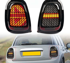 Smoke LED Sequential Signal Tail Lights Fit For Mini Cooper F55/56/57 2014-2021 TL-MIN002LS - Machter