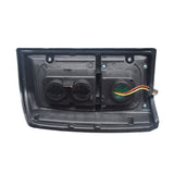 Pair Smoked LED Tail Light Lamps Fit For Nissan Patrol GQ 1&2 Series 1988-1997 TL-NS004 - Machter
