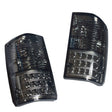 Pair Smoked LED Tail Light Lamps Fit For Nissan Patrol GQ 1&2 Series 1988-1997 TL-NS004 - Machter