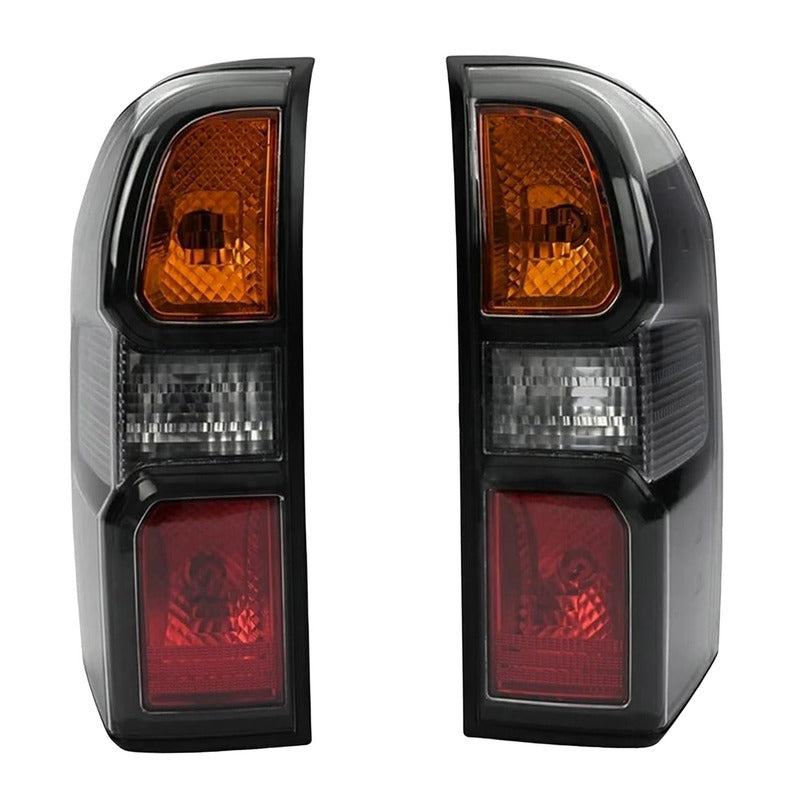 Tail Lights Fit For Nissan GU Patrol Y61 Wagon Upgrade 2004-2016 TL-NS008 - Machter