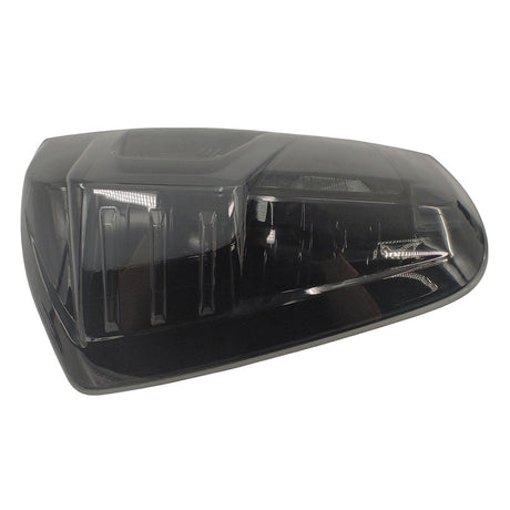 Pair Smoked Black Tail Lights With Bulbs Fit For Nissan Navara NP300 D23 2015-2022 - Machter