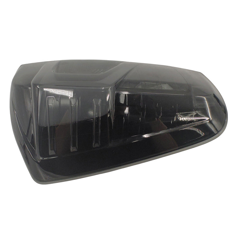 Pair Smoked Black Tail Lights With Bulbs Fit For Nissan Navara NP300 D23 2015-2022 TL-NS010 - Machter