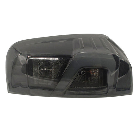 Pair Smoked Black Tail Lights With Bulbs Fit For Nissan Navara NP300 D23 2015-2022 - Machter