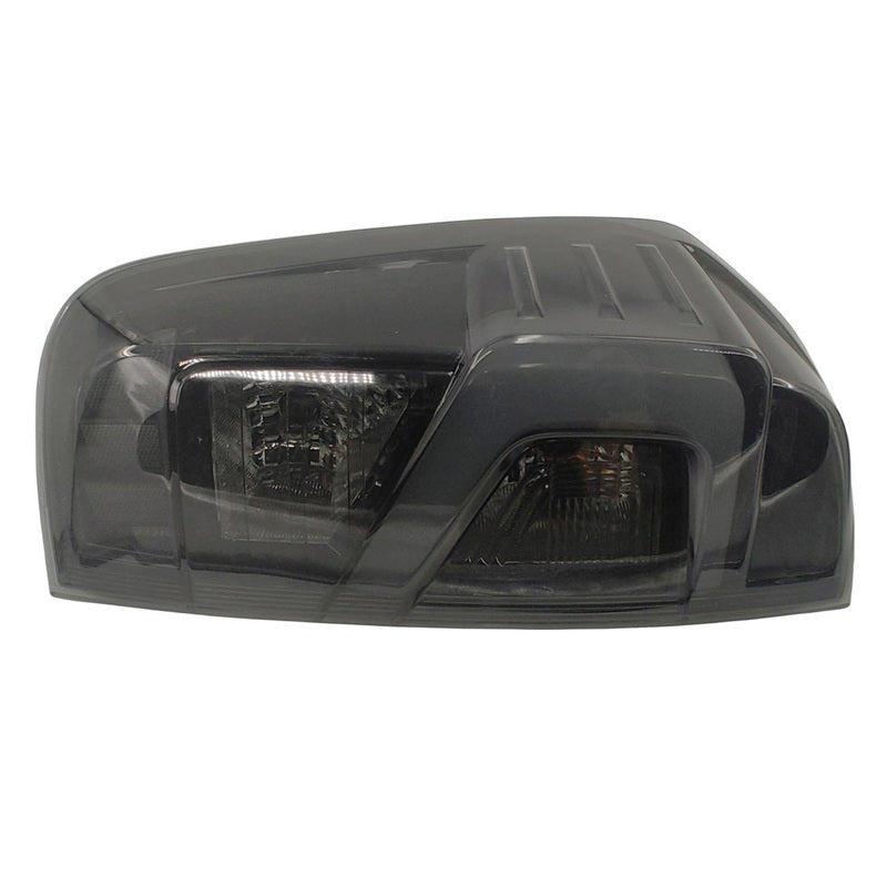 Pair Smoked Black Tail Lights With Bulbs Fit For Nissan Navara NP300 D23 2015-2022 TL-NS010 - Machter