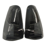 Pair Smoked Black Tail Lights With Bulbs Fit For Nissan Navara NP300 D23 2015-2022 TL-NS010 - Machter