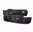 Smoke Red Tail Lights Fit For Nissan Silvia S13 DMAX 1989-1994 TL-NS025LS - Machter