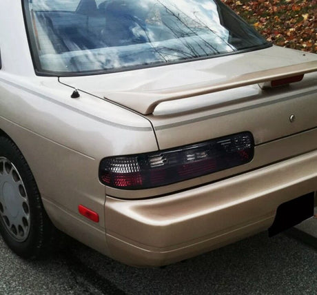 Smoke Red Tail Lights Fit For Nissan Silvia S13 DMAX 1989-1994 - Machter
