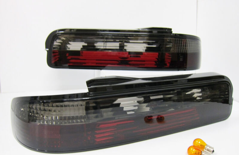 Smoke Red Tail Lights Fit For Nissan Silvia S13 DMAX 1989-1994 TL-NS025LS - Machter