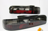 Smoke Red Tail Lights Fit For Nissan Silvia S13 DMAX 1989-1994 TL-NS025LS - Machter