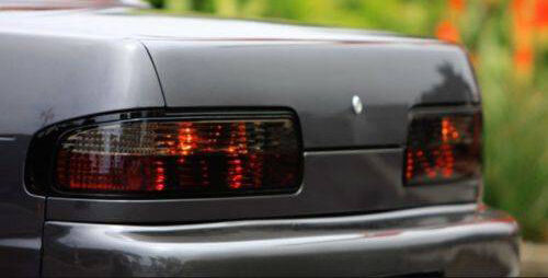 Smoke Red Tail Lights Fit For Nissan Silvia S13 DMAX 1989-1994 TL-NS025LS - Machter