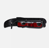 Smoke Red Tail Lights Fit For Nissan Silvia S13 DMAX 1989-1994 TL-NS025LS - Machter
