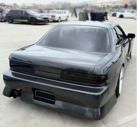 Smoke Red Tail Lights Fit For Nissan Silvia S13 DMAX 1989-1994 - Machter
