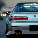 Clear Red LED Tail Lights Fit For Nissan Silvia S13 DMAX 1989-1994 TL-NS026LS - Machter
