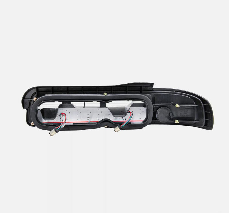 Clear Red LED Tail Lights Fit For Nissan Silvia S13 DMAX 1989-1994 TL-NS026LS - Machter