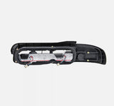 Clear Red LED Tail Lights Fit For Nissan Silvia S13 DMAX 1989-1994 TL-NS026LS - Machter
