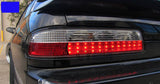 Clear Red LED Tail Lights Fit For Nissan Silvia S13 DMAX 1989-1994 TL-NS026LS - Machter