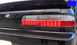 Clear Red LED Tail Lights Fit For Nissan Silvia S13 DMAX 1989-1994 TL-NS026LS - Machter