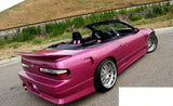 Clear Red LED Tail Lights Fit For Nissan Silvia S13 DMAX 1989-1994 TL-NS026LS - Machter