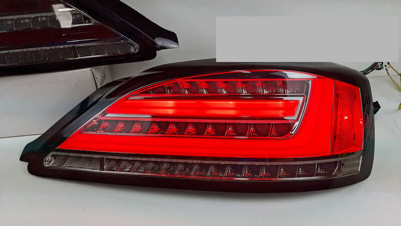 Black Edition Sequential LED Tail Lights Fit For Nissan 200SX S15 Silvia Spec R 1999-2002 TL-NS029LS - Machter